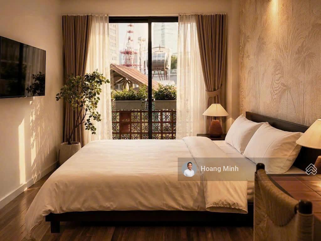30 tỷ sở hữu khách sạn quận 1  hđ thuê sẵn 5 năm dòng tiền 960 triệu/năm