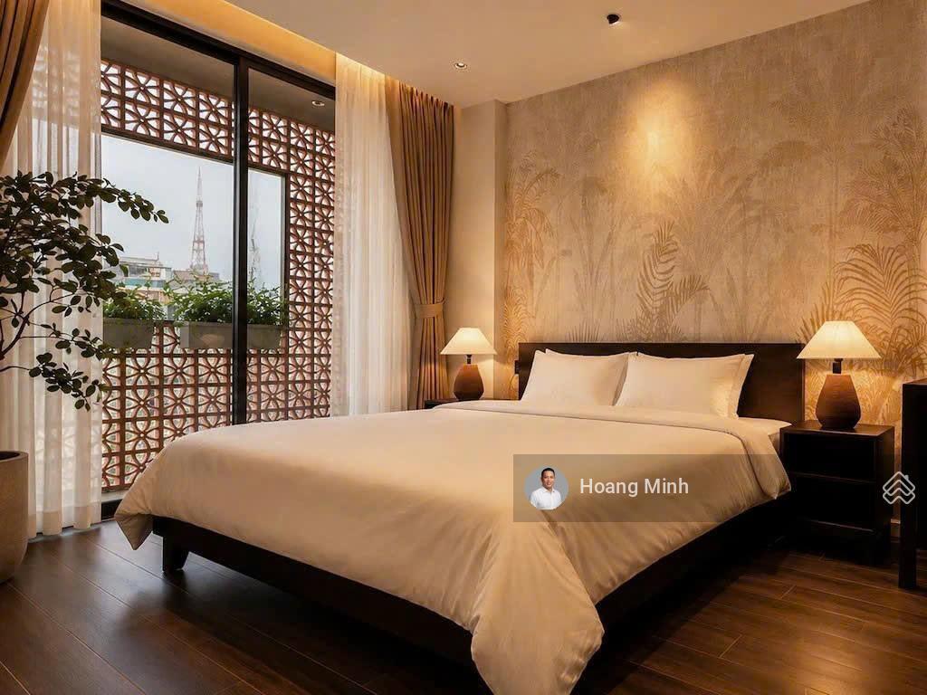 30 tỷ sở hữu khách sạn quận 1  hđ thuê sẵn 5 năm dòng tiền 960 triệu/năm