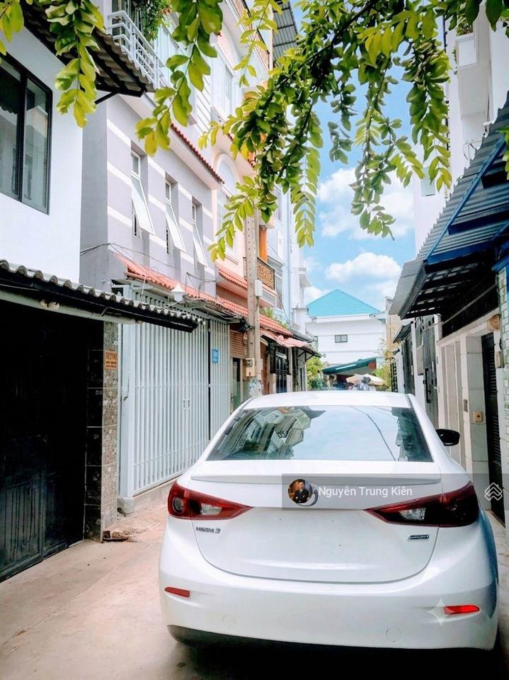 Cực hiếm! bán nhà đẹp 3 lầu, hẻm xe hơi phú thuận, nhỉnh 5 tỷ