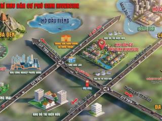 Phú sinh riverside đất nền ven sông giá từ 1,2 tỷ