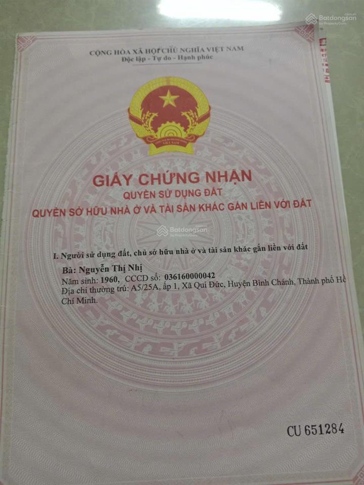 Đất trống phước thạnh, gò dầu, tây ninh