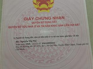 Đất trống phước thạnh, gò dầu, tây ninh