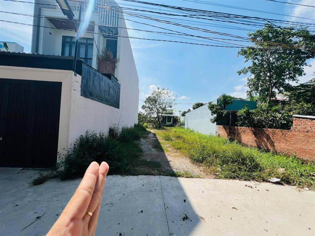 Sát vách vinhome hóc môn 107m2 1,2 tỷ chủ ngộp lắm rồi cần ra nhanh lô đất sổ hồng riêng