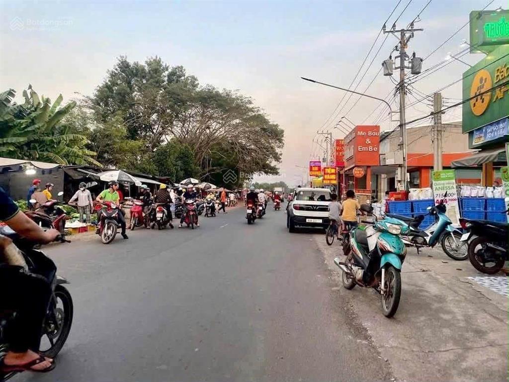 Bán lô đất 130m² 1 tỷ ngay kcn tây bắc củ chi, sổ hồng riêng sang tên nhanh