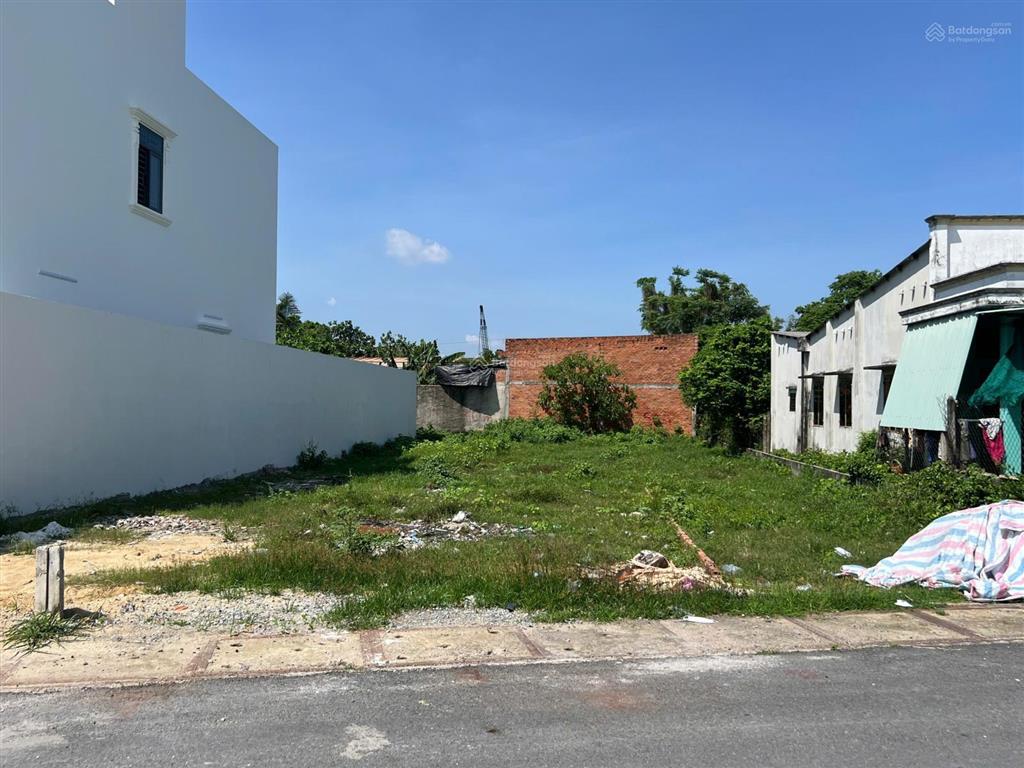 Bán lô đất 130m² 1 tỷ ngay kcn tây bắc củ chi, sổ hồng riêng sang tên nhanh