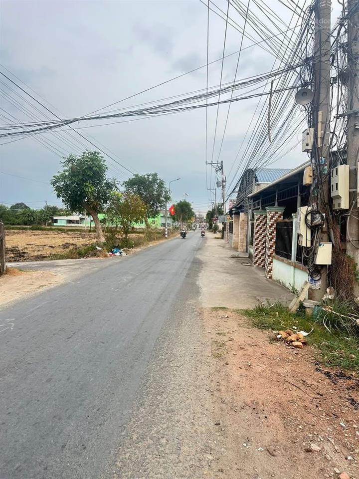 Đất buôn bán kinh doanh đ. nguyễn thị lắng củ chi. dt 160m2 sổ hồng riêng, full thổ cư
