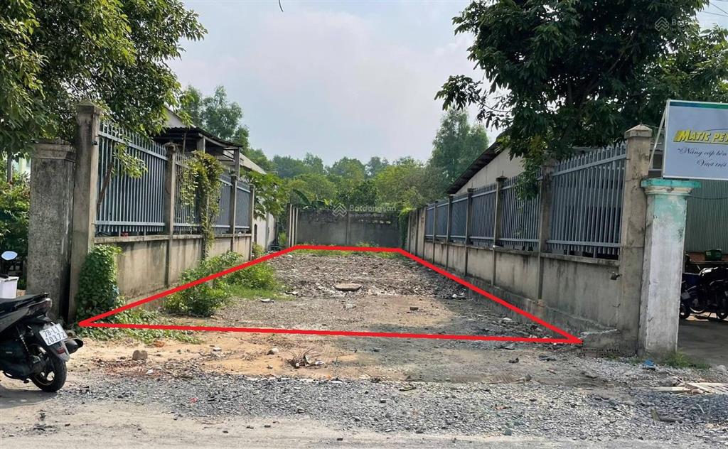 Đất buôn bán kinh doanh đ. nguyễn thị lắng củ chi. dt 160m2 sổ hồng riêng, full thổ cư
