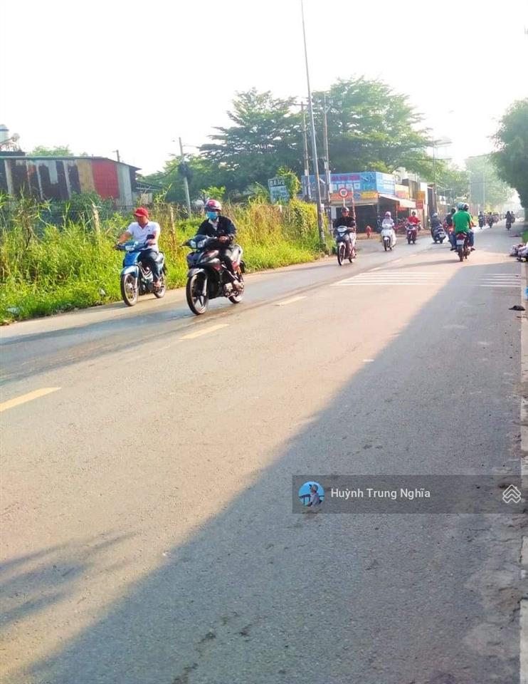 Bán gấp đất shr ( dt 8x29m giá 1 tỷ 550 ) mt đường 89 ngay chợ tân phú trung