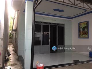 Chủ kẹt tiền bán gấp nhà cấp 4 (dt 118m² giá 950tr) đường lê thị vui xã phước hiệp  củ chi