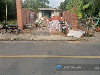 Bán gấp đất shr (dt 5x24m giá 950tr) đường bàu giã, xã phước vĩnh an, ngay vinhome hóc môn