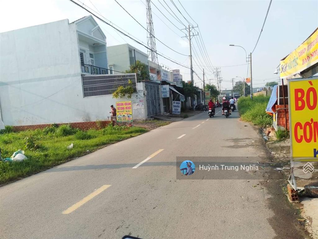 Bán gấp đất shr (dt 8x29m) mt đường 89 ngay chợ tân phú trung