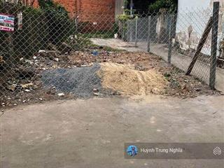 Bán gấp đất shr (dt 6x35m giá 730tr) đường nguyễn thị chuỗi ngay chợ phước thạnh  củ chi