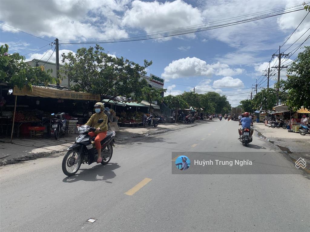 Kẹt tiền bán gấp miếng đất shr (dt 5x28m, giá 1 tỷ) đường ba lăng, xã tân an hội, ngay kcn tây bắc