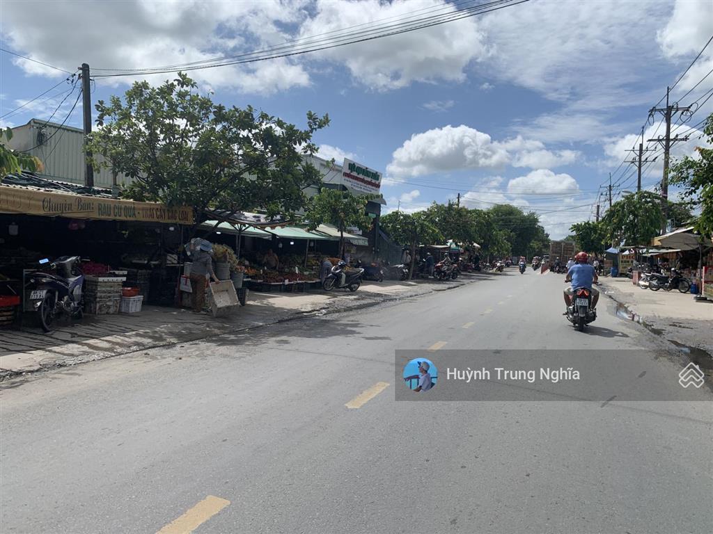 Kẹt tiền bán gấp miếng đất shr (dt 5x28m, giá 1 tỷ) đường ba lăng, xã tân an hội, ngay kcn tây bắc