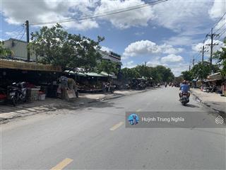 Kẹt tiền bán gấp miếng đất shr (dt 5x28m, giá 1 tỷ) đường ba lăng, xã tân an hội, ngay kcn tây bắc