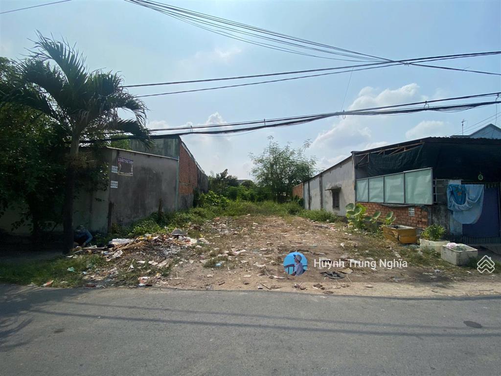Bán gấp đất shr (dt 9x18m giá 1 tỷ 150) đường trần thị cẩm ngay mũi tàu tân phú trung  củ chi
