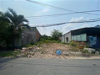 Bán gấp đất shr (dt 9x18m giá 1 tỷ 150) đường trần thị cẩm ngay mũi tàu tân phú trung  củ chi