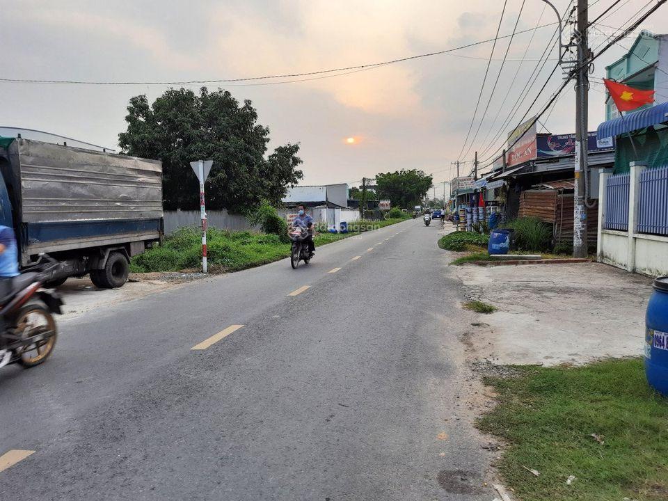 Bán gấp đất shr ( dt 107m2 giá 850tr ) đường phạm thị điệu xã trung lập hạ ngay kcn củ chi