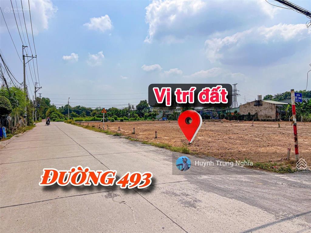 Dt 5x26m shr. giá 1 tỷ cạnh bến xe củ chi và kcn tây bắc, tân an hội đường 12m kinh doanh đẹp