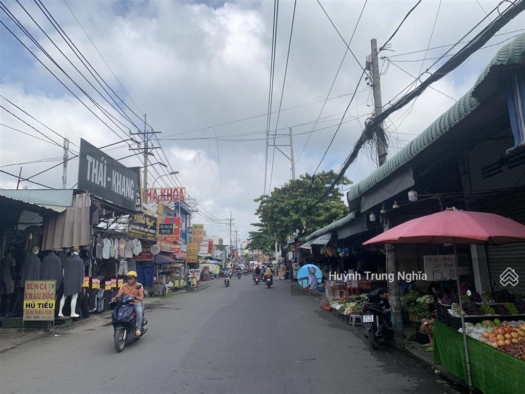 Hàng ngộp khó tìm 80m2 ( 1 tỷ 590 ) ở đường trương thị như ngay vinhome sài gòn park hóc môn