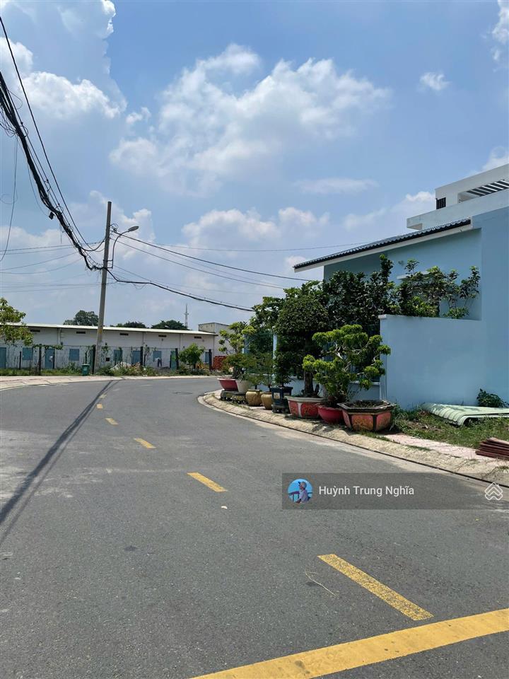 Chủ gửi bán gấp miếng đất shr (194m2 giá 790tr) đường nhữ tiến hiến, thị trấn củ chi, ngay cầu vượt
