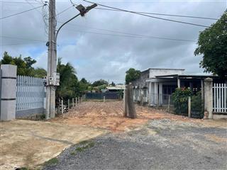 132m2 đất có thổ cư. đường nhựa. gần kcn. 375tr