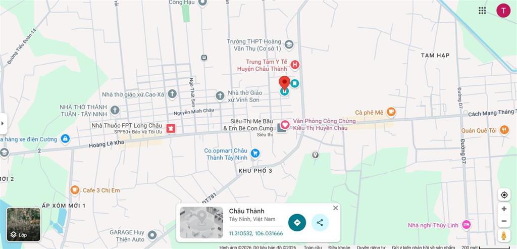  bán đất nền thổ cư khu trung tâm.
