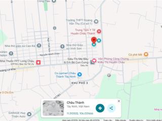  bán đất nền thổ cư khu trung tâm.