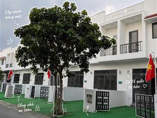 Nhà phố phước đông new city, giá từ 559 triệu