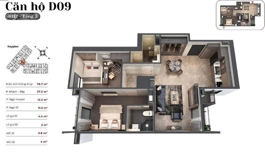 Siêu dự án tòa kepler vũ trọng khánh  vào ở ngay cuối tháng 7  hỗ trợ vay 70%