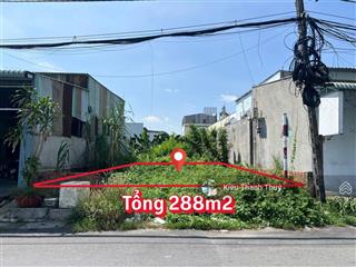 Kẹt tiền bán đất 288m2 giá 970 triệu đường đặng văn trước an tịnh trảng bàng tỉnh tây ninh sổ riêng