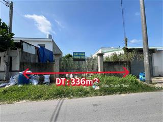 Chủ gửi lô 336m² giá 900 triệu ngay cổng chào thị xã trảng bàng, sổ riêng (giá còn thương lượng)