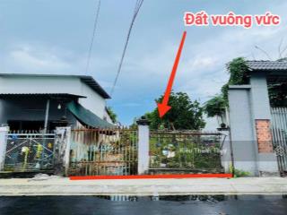 Kẹt tiền gửi bán lô đất giá rẻ 750tr ngay chợ suối sâu, an tịnh. dt 122m2, shr