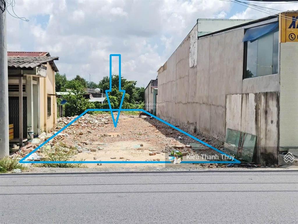 Cần tiền bán lô đất 125m2/1,320 tỷ. cách chợ việt kiều, tân thông hội 300m đi xe. shr