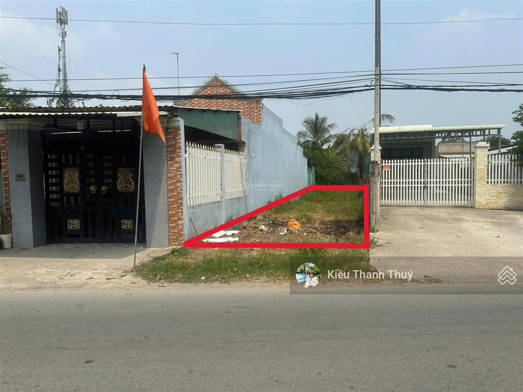 Cần bán đất 83m2 thổ cư 100% ngay chợ việt kiều, củ chi. công chứng ngay trong ngày. giá 1 tỷ 200