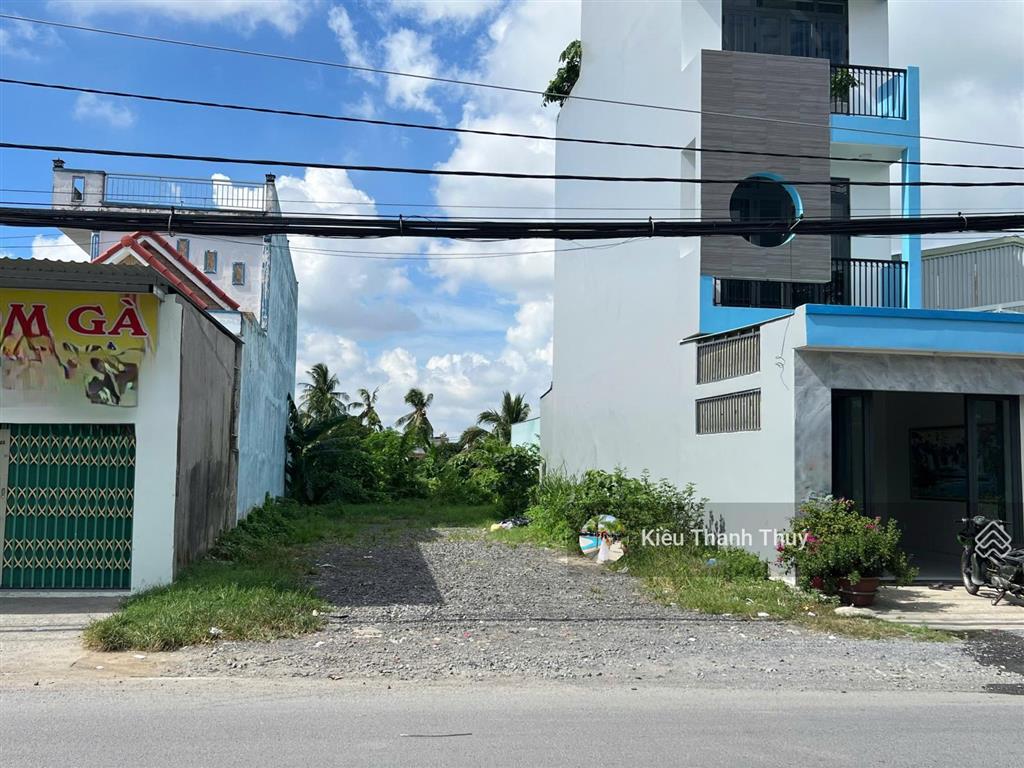 Mặt tiền đường chùa đá, trảng bàng. ngay ngân hàng agribank, dt 141m²  giá 700tr. shr