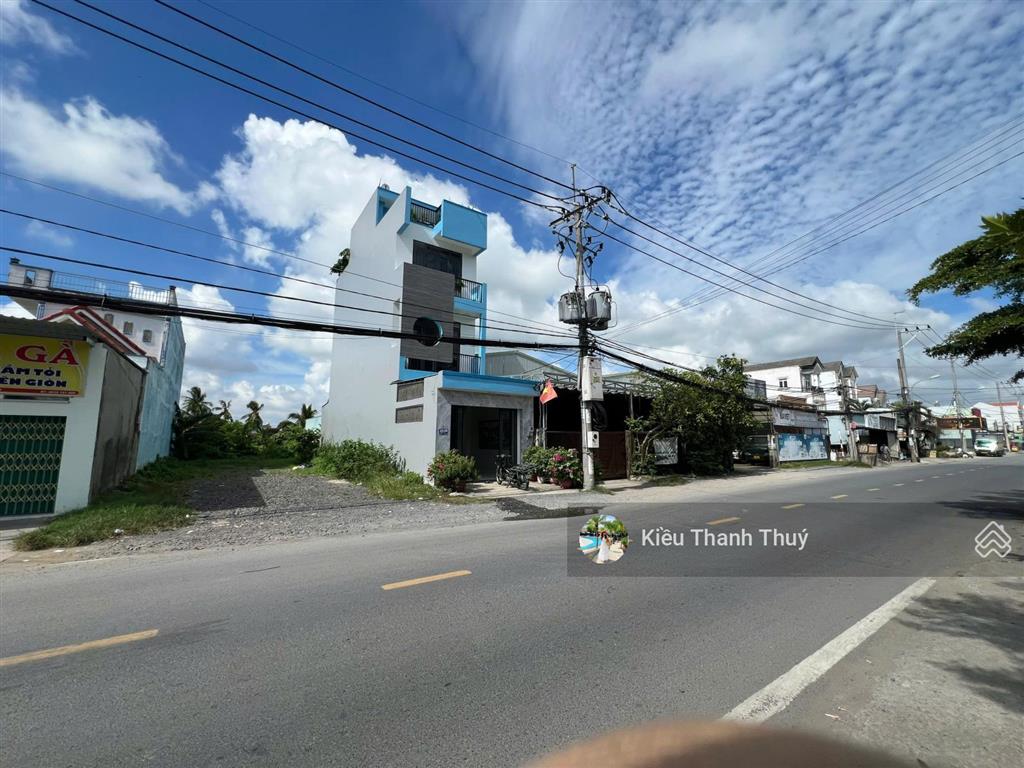 Mặt tiền đường chùa đá, trảng bàng. ngay ngân hàng agribank, dt 141m²  giá 700tr. shr