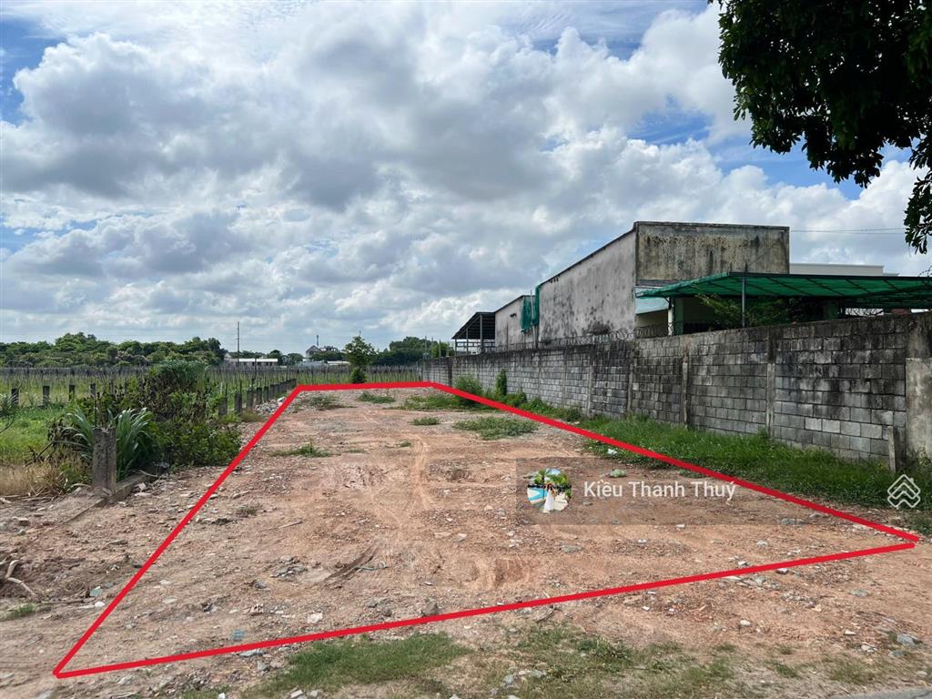 Kẹt tiền bán đất 288m2 giá 700 triệu đường đặng văn trước an tịnh trảng bàng tỉnh tây ninh sổ riêng