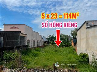 Đất gần vinhome! lô đất 114m2/ giá 1tỷ1 đường nguyễn thị lắng, tân phú trung, shr