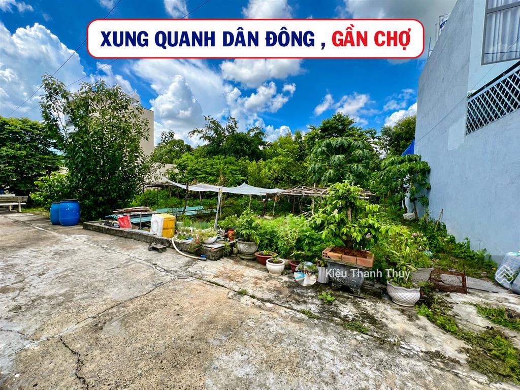 Hàng ngộp củ chi. 100m²(5x20m)/ 1 tỷ ( còn thương lượng). shr. nguyễn thị se, tân thông hội, củ chi