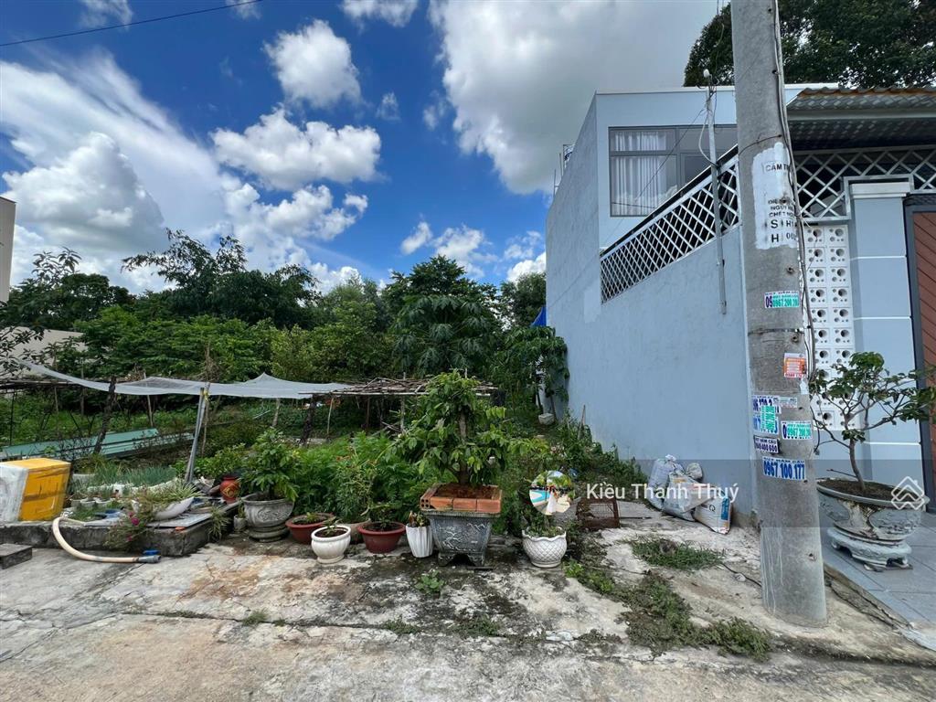 Hàng ngộp củ chi. 100m²(5x20m)/ 1 tỷ ( còn thương lượng). shr. nguyễn thị se, tân thông hội, củ chi