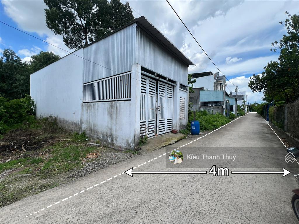 Đầu tháng chủ kẹt tiền kinh doanh bán lô đất 129m2/1,100 tỷ. shr. đ.trần tử bình, tân thông hội