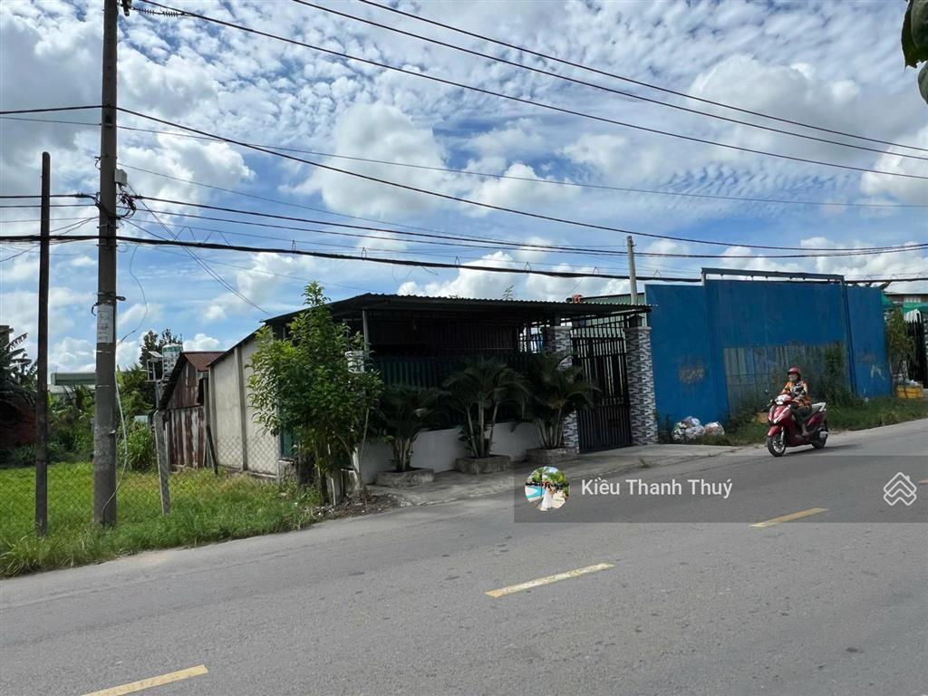 Anh hiếu cần bán lô đất 163m2/ 1,150 tỷ. cách cầu vượt củ chi 800m, sổ hồng riêng