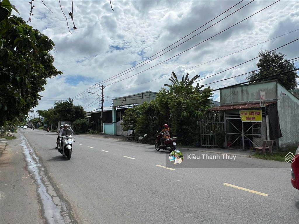 Anh hiếu cần bán lô đất 163m2/ 1,150 tỷ. cách cầu vượt củ chi 800m, sổ hồng riêng