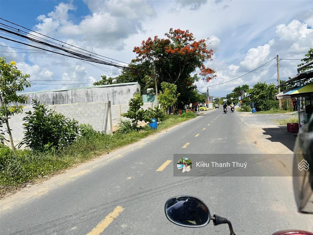 Chủ nợ bank bán đất 232m²/750 triệu. đ.tỉnh lộ 2, tân thông hội. phù hợp khách mua về xây nhà vườn