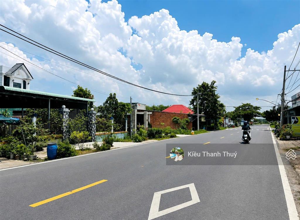 156m². đất gần vin hóc môn cách 10 phút đi xe, ở đ. nguyễn thị lắng  tân phú trung, shr