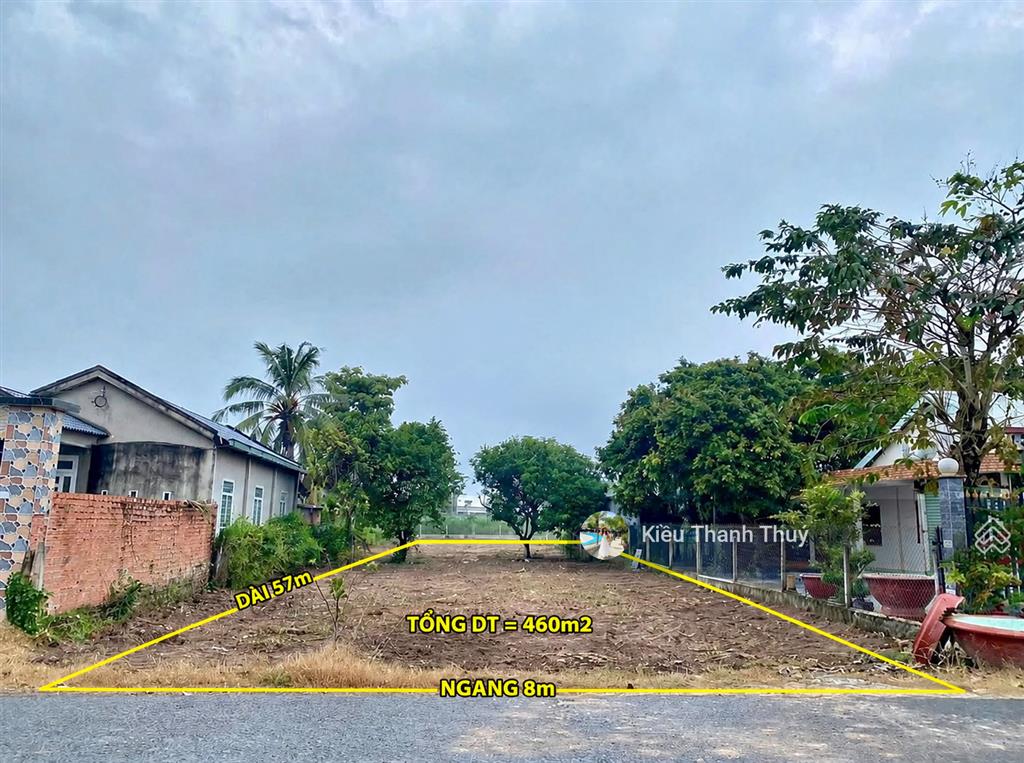 Cần tiền cho con du học bán lô đất 460m2/750tr đường nguyễn trọng cát gần trung tâm trảng bàng, shr