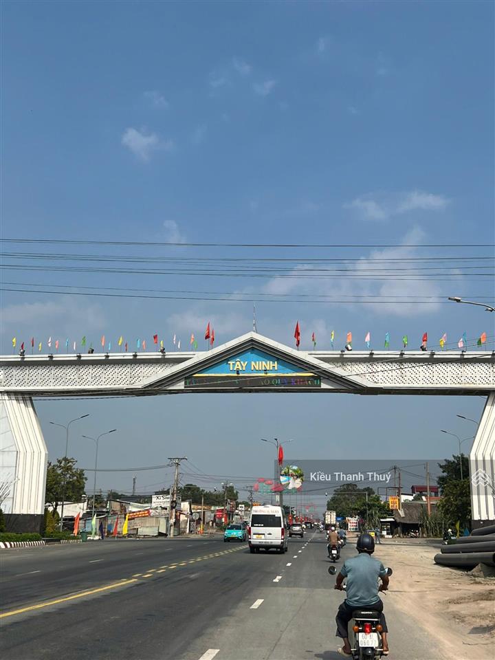 Cần tiền cho con du học bán lô đất 460m2/750tr đường nguyễn trọng cát gần trung tâm trảng bàng, shr