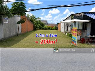 Lô đất kinh doanh đường liêu bình hương (5,7x35m) shr cạnh chợ việt kiều