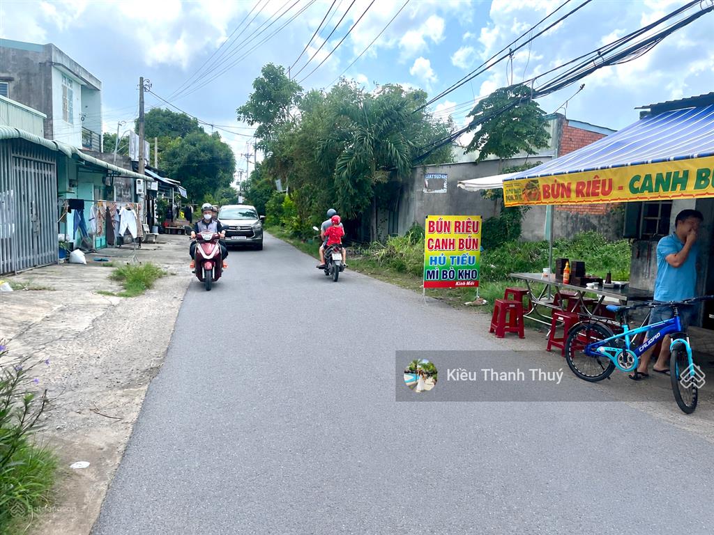 Lô đất kinh doanh đường liêu bình hương (5,7x35m) shr cạnh chợ việt kiều